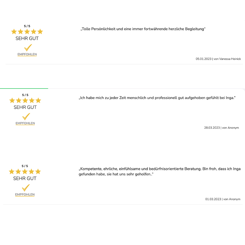 Rezension/Kundenstimmen