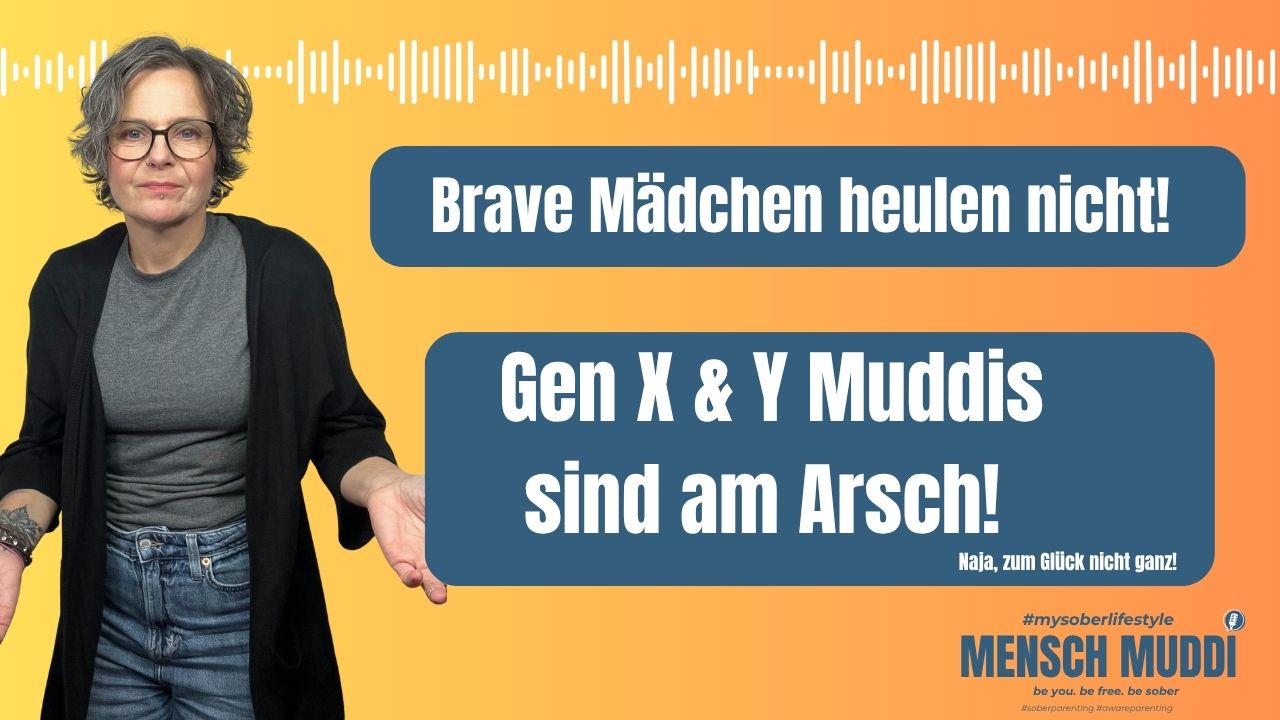 Titelbild Podcast Folge # 15 - Brave Mächen Syndrom und die Dopamin Lüge.