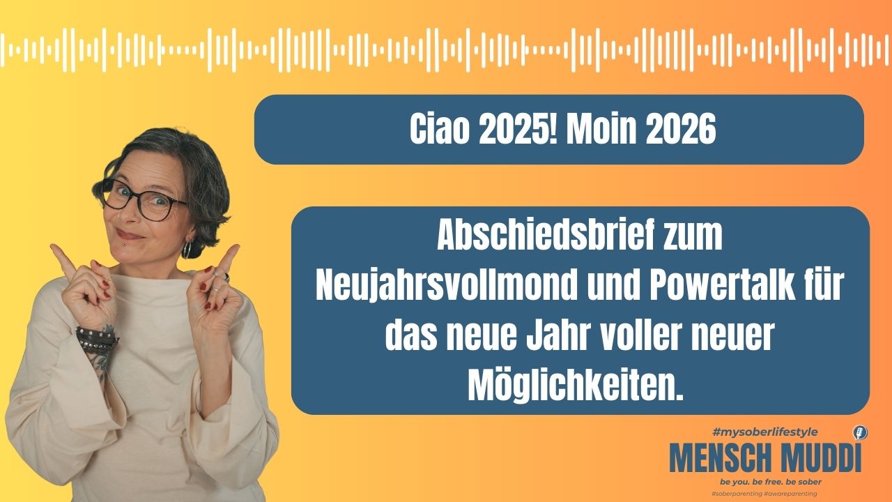 # 25 – Abschied 2025 mit Vollmondritual und Powertalk für ein fantastisches 2026